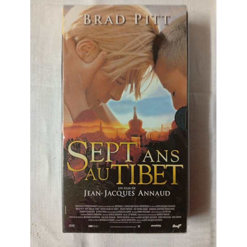 VHS - Sept ans au Tibet