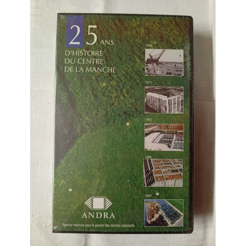 VHS - 25 ans d'histoire du Centre de la Manche