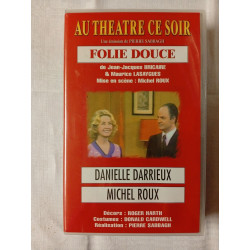 VHS - Au Théâtre ce Soir – Folie Douce