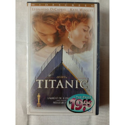 VHS - Titanic (édition française sous blister)