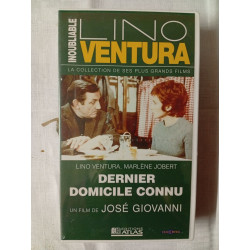 VHS - Dernier Domicile Connu – Lino Ventura