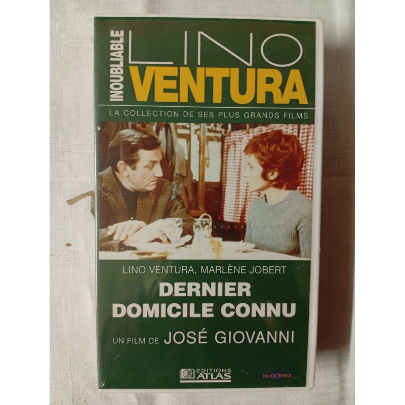VHS - Dernier Domicile Connu – Lino Ventura