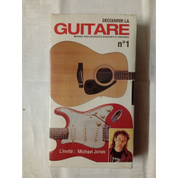 VHS - Découvrir la Guitare n°1
