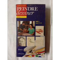 VHS - Larousse – Peindre et Dessiner – Vidéo 3