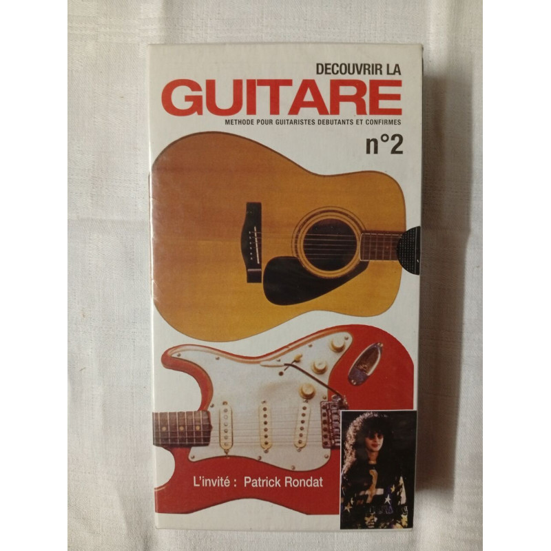 VHS - Découvrir la Guitare n°2