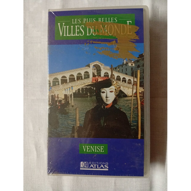 VHS - Les plus belles villes du monde : Venise