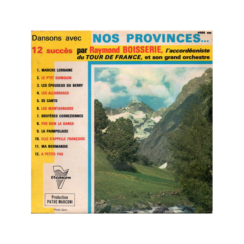 Dansons Avec Nos Provinces