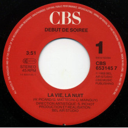 La Vie La Nuit