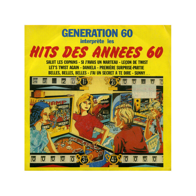 Interprète Les Hits Des Années 60