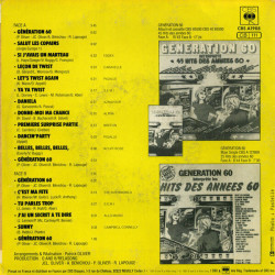 Interprète Les Hits Des Années 60