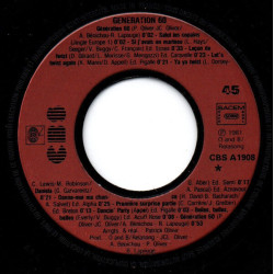 Interprète Les Hits Des Années 60