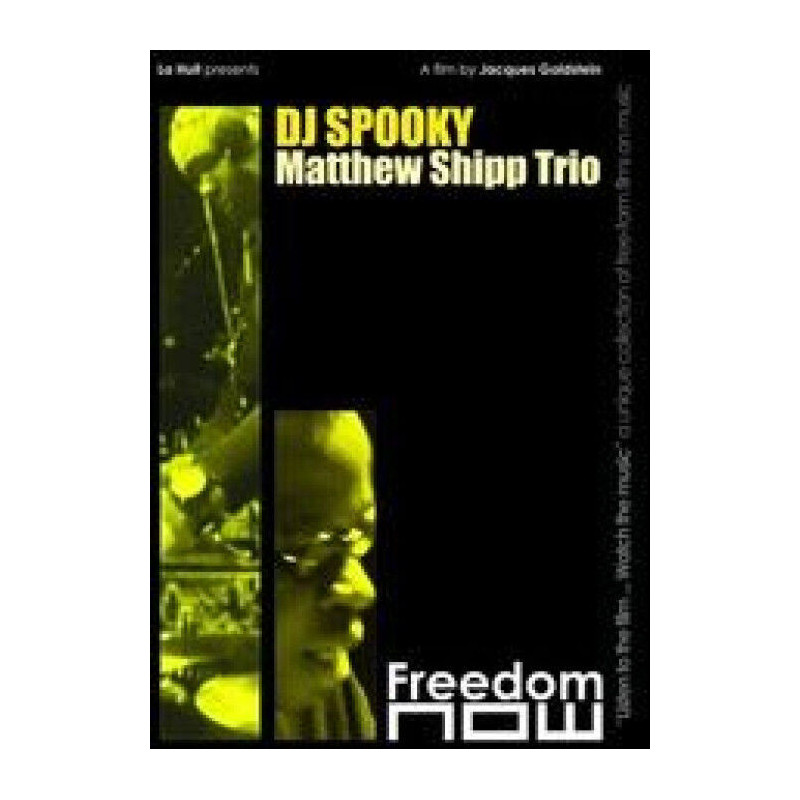 DJ Spooky - DJ Spooky et Matthew Shipp - Neuf sous blister