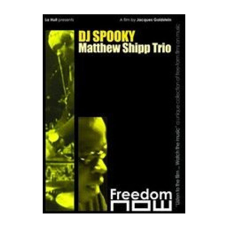 DJ Spooky - DJ Spooky et Matthew Shipp - Neuf sous blister