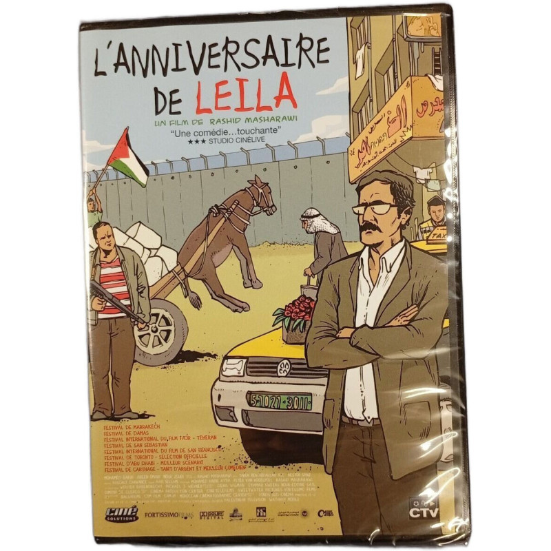 L'anniversaire de leila [FR Import] - Neuf sous blister