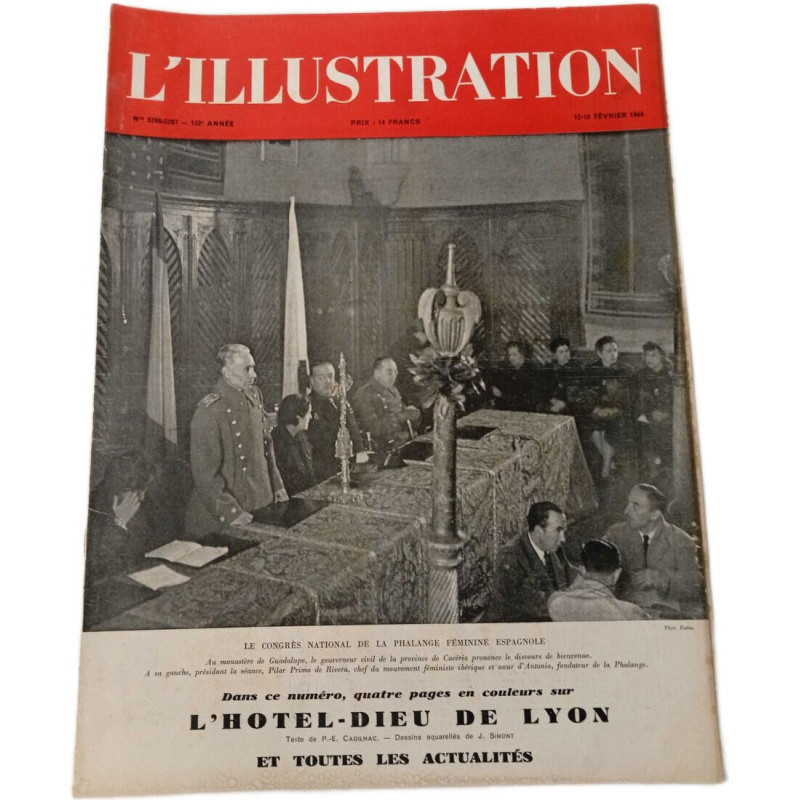 L'Illustration N.5266-5287 - Février 1944