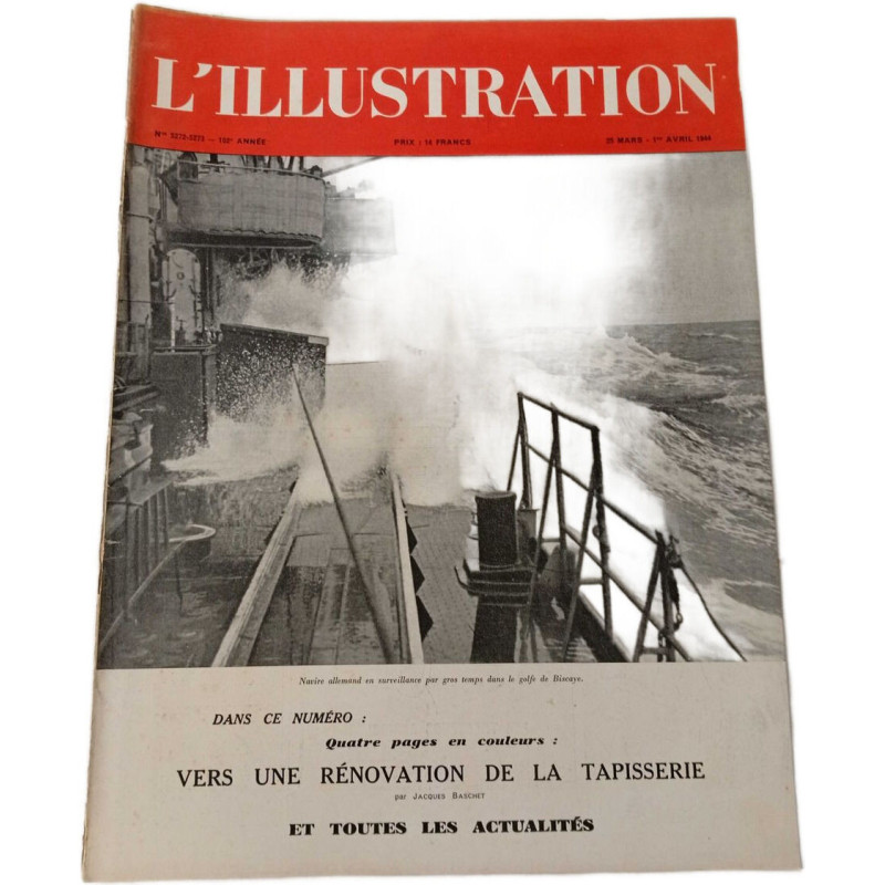 L'Illustration N.5272-5273 - 23 mars a 1 avril 1944