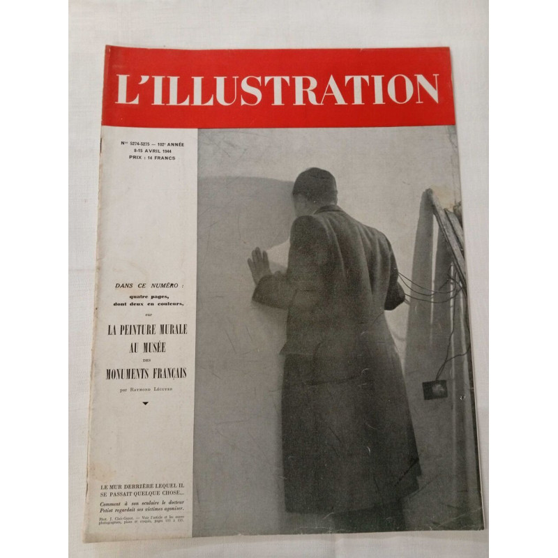 L'ILLUSTRATION N.5274 - 5275 / 8-15 avril 1944