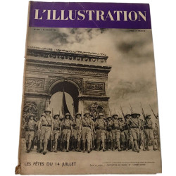 L'Illustration N.5029 - 22 JUILLET 1939