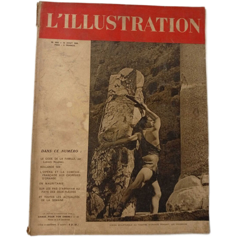 L'Illustration N.5032 - 12 Aout 1939