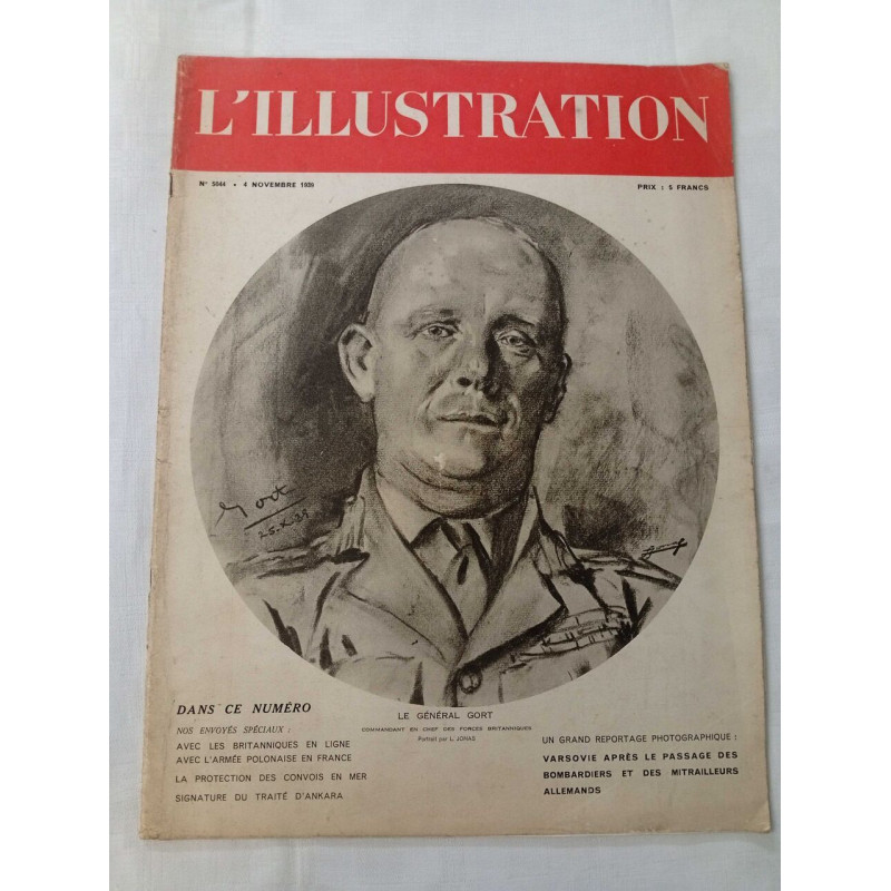 L'Illustration N.5044 - 4 Novembre 1939