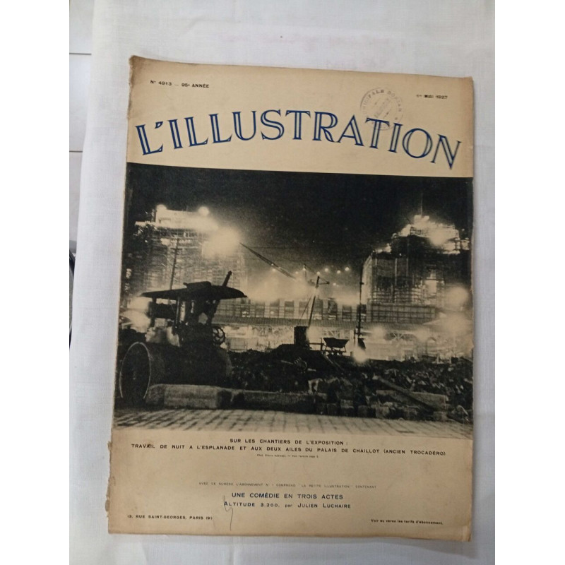 L'illustration n.4915 - 15 MAI 19378