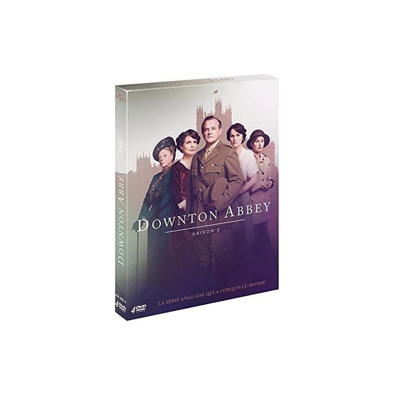 Coffret downton abbey saison 2 [FR Import] - Neuf sous blister