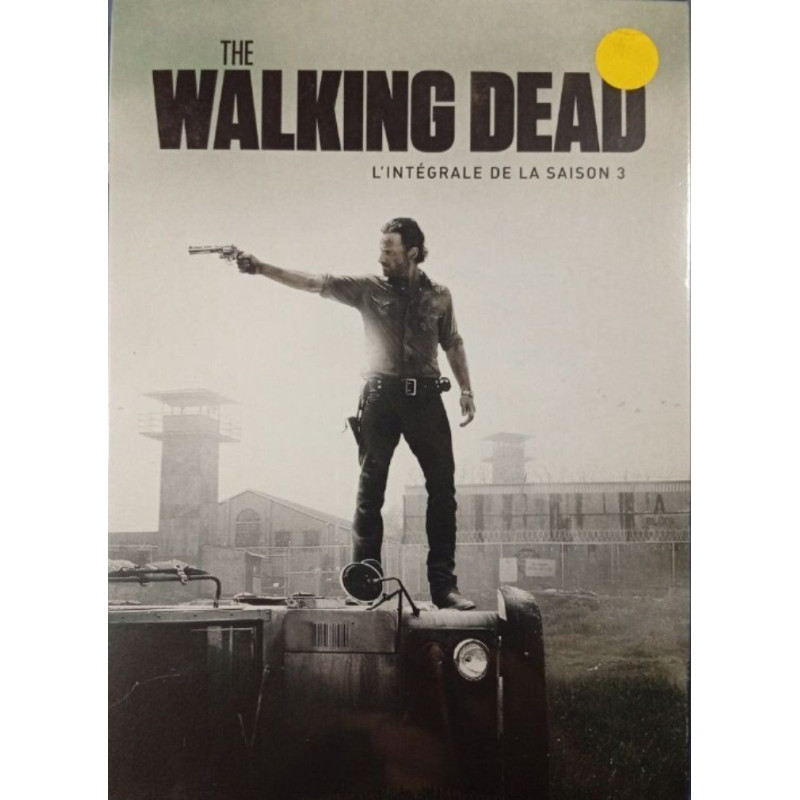 The Walking Dead-L'intégrale de la Saison 3 - Neuf sous blister