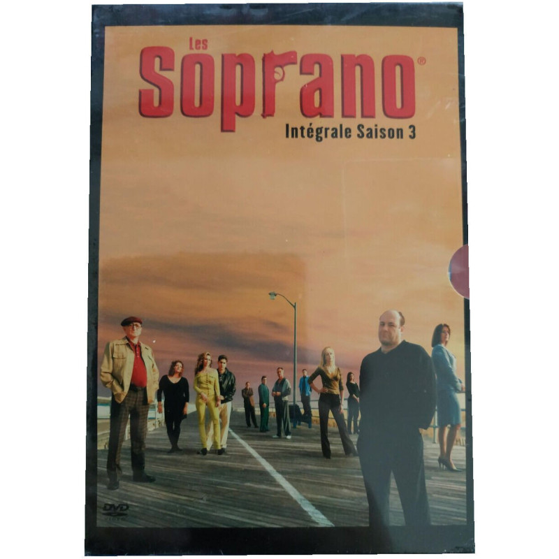 Les Soprano : L'Intégrale Saison 3 - Coffret 4 DVD [FR Import] -...