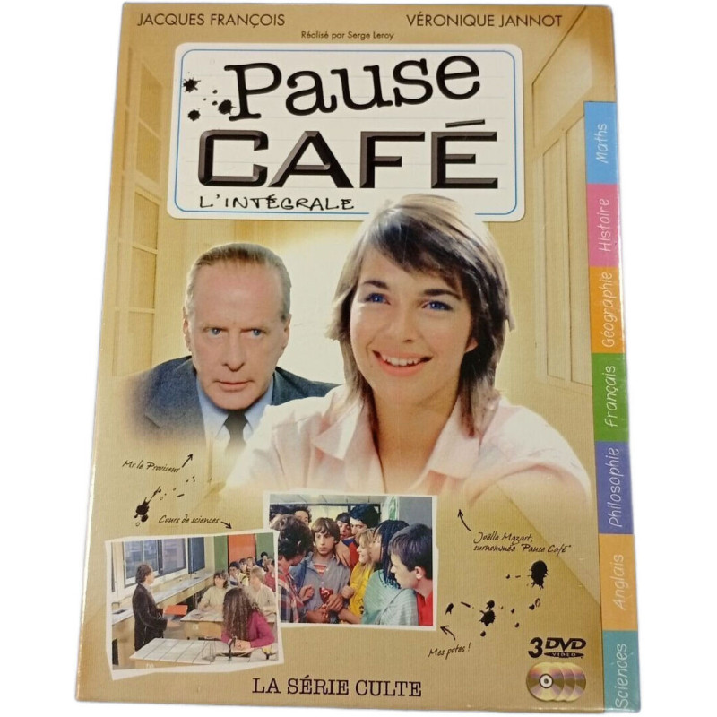 Coffret intégrale pause café [FR Import] - Neuf sous blister