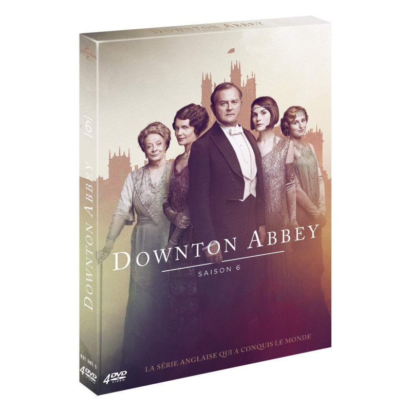 Coffret downton abbey saison 6 [FR Import] - Neuf sous blister