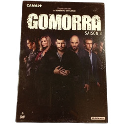 GOMORRA - SAISON 3 - DVD - Neuf sous blister