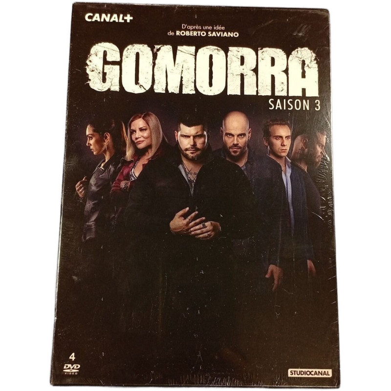 GOMORRA - SAISON 3 - DVD - Neuf sous blister