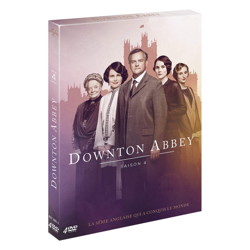 Coffret downton abbey saison 4 [FR Import] - Neuf sous blister