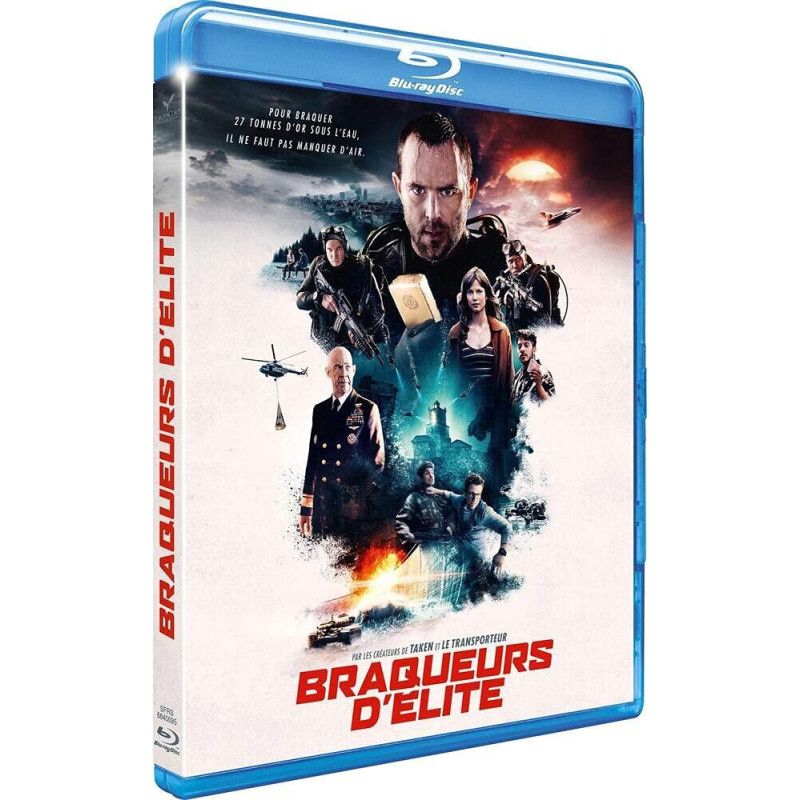 Braqueurs d'élite [Blu-Ray] [Import Italien] - Neuf sous blister