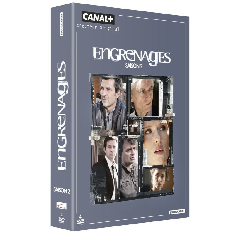 Engrenages saison 2 [FR IMPORT] - Neuf sous blister