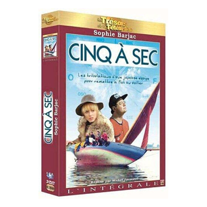 Coffret intégrale 5 à sec [FR Import] - Neuf sous blister