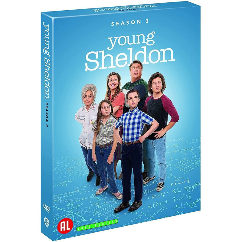 Young sheldon - saison 3 [FR Import] - Neuf sous blister