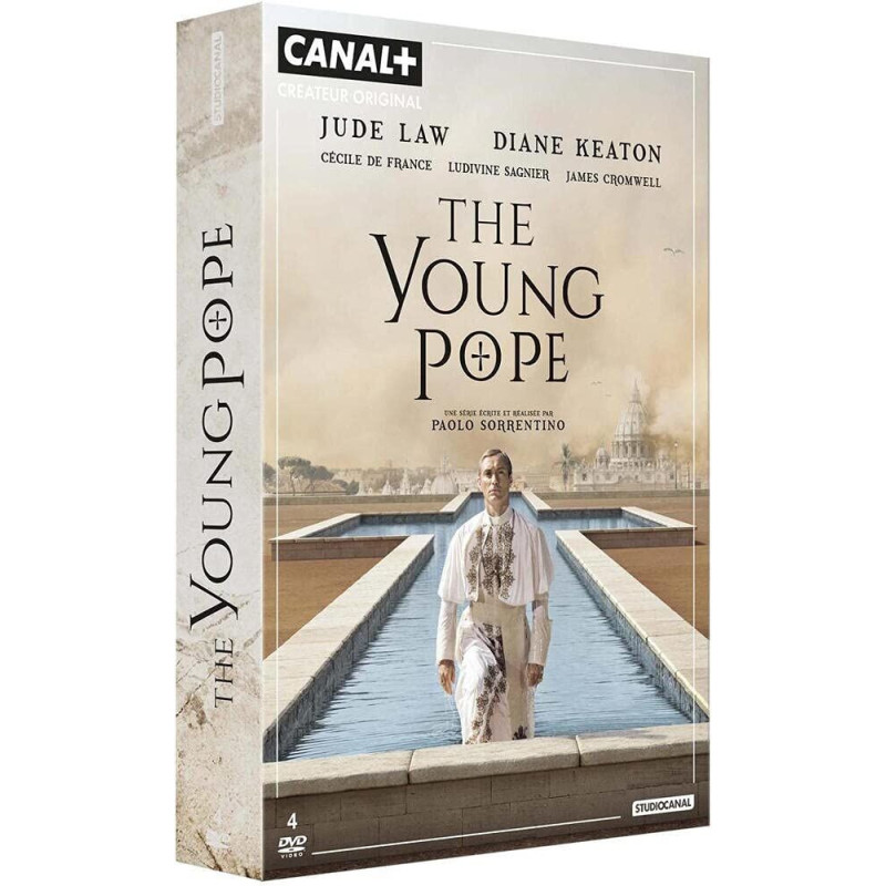 Coffret intégrale the young pope [FR Import] - Neuf sous blister