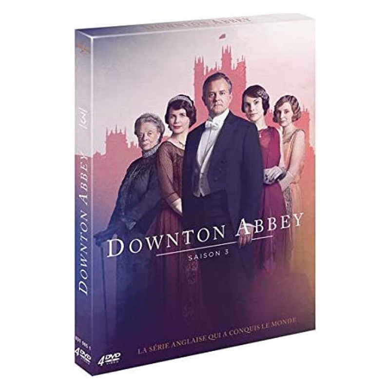 Coffret downton abbey saison 3 [FR Import] - Neuf sous blister