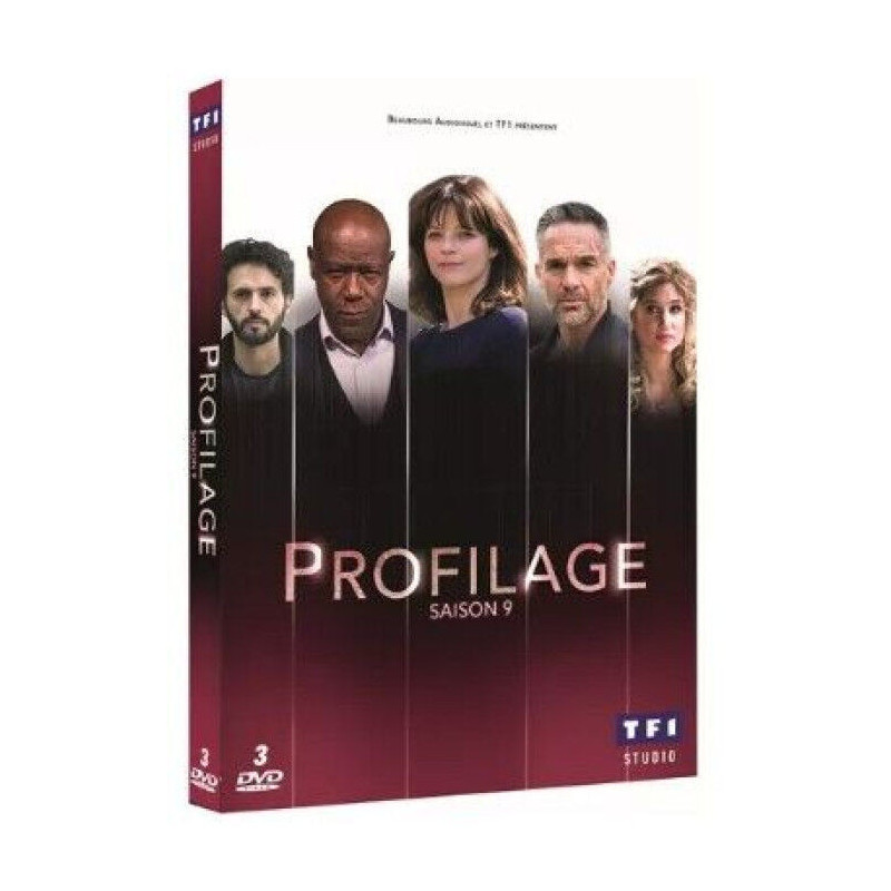 Coffret profilage saison 9 [FR Import] - Neuf sous blister