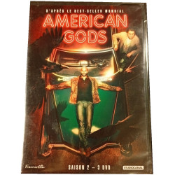 Coffret american gods saison 2 [FR Import] - Neuf sous blister
