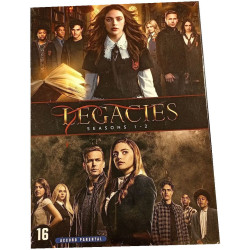 Legacies Seasons 1-2 - Neuf sous blister