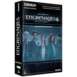 ENGRENAGES - SAISON 6 - DVD - Neuf sous blister