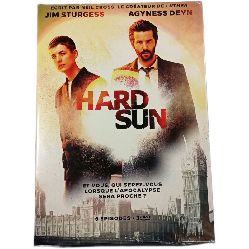 Hard Sun - Coffret 3 DVD - Neuf sous blister