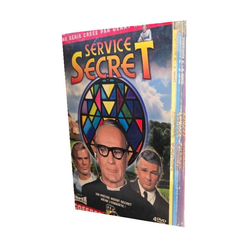Coffret intègrale service secret [FR Import] - Neuf sous blister