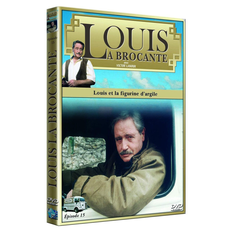 Louis la brocante épisode 15 : louis et la figurine d'argile [FR...