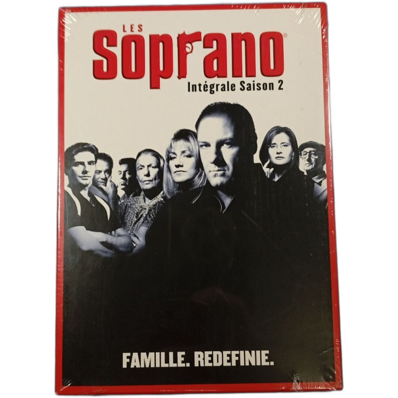Les Soprano Intégrale Saison 2 - Neuf sous blister