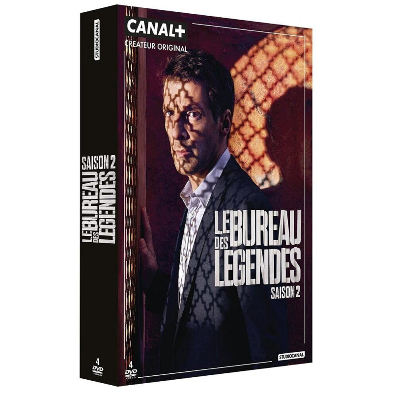 Coffret le bureau des légendes saison 2 [FR Import] - Neuf sous...