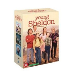 Young sheldon - saisons 1 à 3 [FR Import] - Neuf sous blister