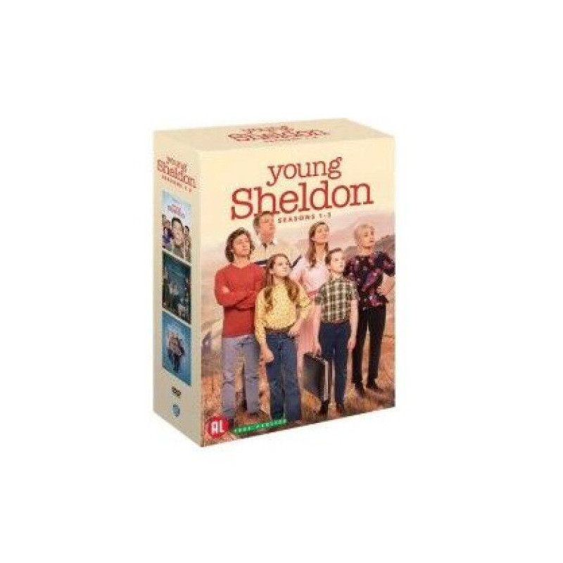 Young sheldon - saisons 1 à 3 [FR Import] - Neuf sous blister